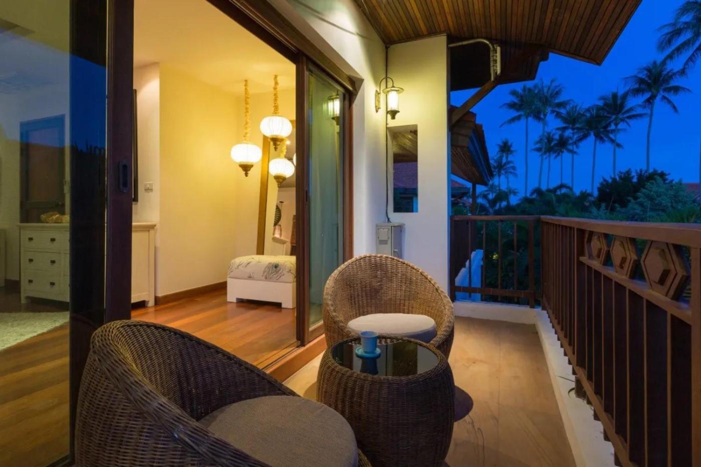 Baan Fah Sai 4Br Private Pool & Walk To Beach Laem Set Beach 외부 사진